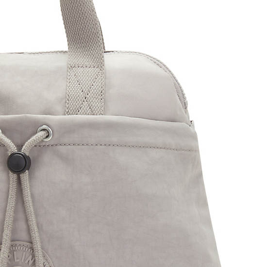 Kipling Goyo Medium Backpack Tote Håndveske Grå | NO 1946WN